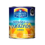 Duraznos en mitades Clemente Jacques