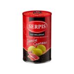 Aceituna rellena de jamón serrano Serpis