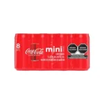 Soda mini 8 pack Coca Cola