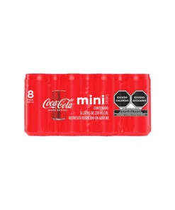 Soda mini 8 pack Coca Cola
