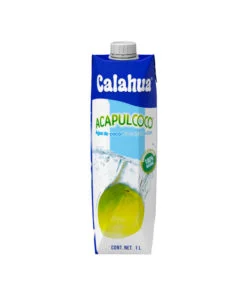 Agua de coco natural Acapulcoco Calahua