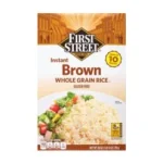 Arroz integral instantáneo First Street