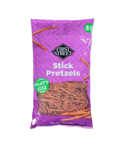 Pretzels en palito First Street