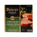 Lomo sólido de atún en aceite de oliva Dolores Premium