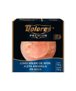 Lomo de atún en agua Dolores Premium