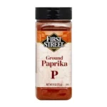 Paprika en polvo First Street