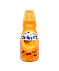 Crema para café caramel macchiato Delight