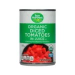 Tomate rebanado en jugo orgánico Sun Harvest