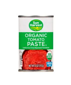 Pasta de tomate orgánico Sun Harvest