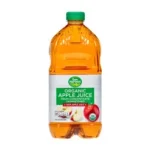 Jugo de manzana orgánica Sun Harvest