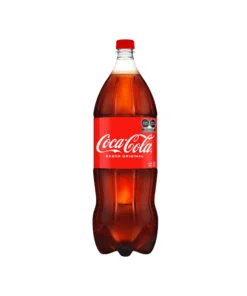 Soda Coca Cola* (2 lt)