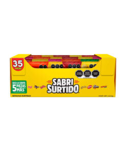 Papas botaneras sabrisurtido Sabritas
