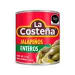 Chiles jalapeños enteros La Costeña