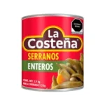 Chiles serranos La Costeña