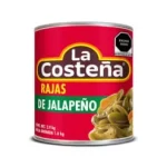 Rajas de jalapeño en escabeche La Costeña