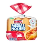 Pan medias noches Bimbo (8 pz)