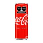 Soda Coca Cola en lata (355 ml)