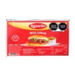 Bolonia rebanada Rosarito (1 kg)
