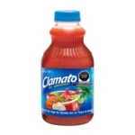 Jugo de tomate con almeja Clamato