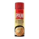 Aceite en aerosol sabor mantequilla Pam