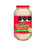 Mayonesa con jugo de limón La Costeña