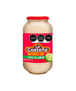 Mayonesa con jugo de limón La Costeña