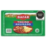 Tocino ahumado rebanado Bafar