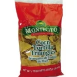 Totopos de maíz triángulo Montecito