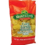 Totopos de maíz redondos Montecito