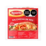 Salchicha de res Rosarito