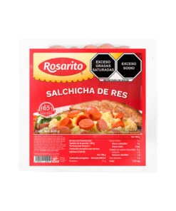 Salchicha de res Rosarito