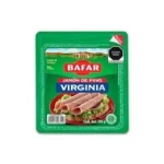 Jamón de pavo Virginia Bafar