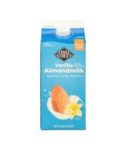 Bebida a base de almendras sabor vainilla First Street