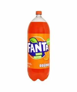 Soda sabor naranja Fanta