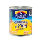Rebanadas de piña en almíbar Clemente Jacques