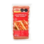 Salchicha de res jumbo para hot dog Rosarito