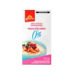 Avena integral instantánea sabor fresas con crema Granvita