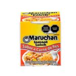 Sopa instantánea sabor carne de res Maruchan