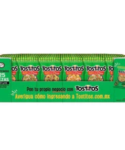 Totopos en salsa verde Tostitos