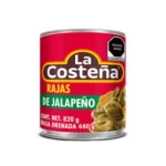 Jalapeños en rajas La Costeña