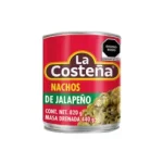Chiles jalapeños nachos La Costeña