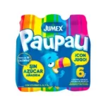 Bebida con jugo de fruta Pau Pau