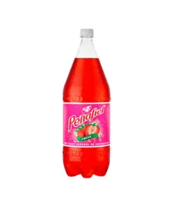 Agua mineral sabor fresa Peñafiel