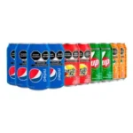 Soda sabores surtidos Pepsi