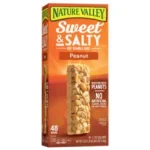 Granola sabor fruta y nuez o almendra dulce y salado Nature Valley